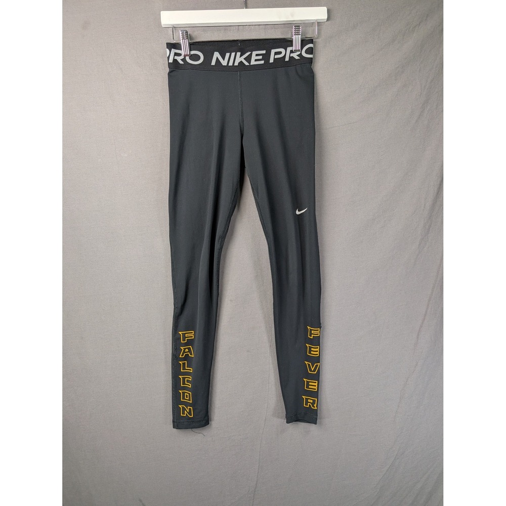 Nike Pro Falcon Fever Dri-FIT Leggings Black Mens S Athletic Tights Compression